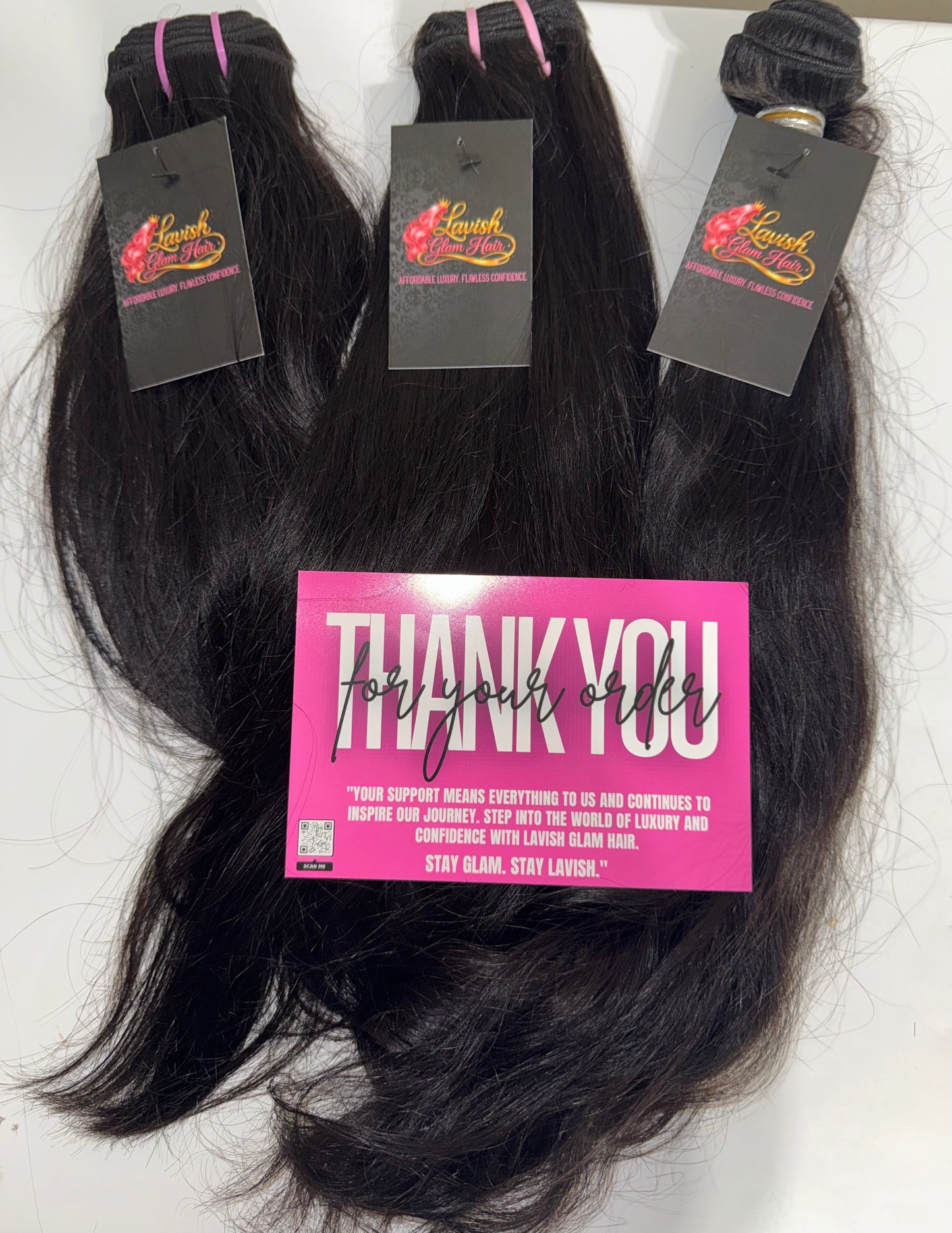 Virgin Hair Bundles (3 )Pre-Order)