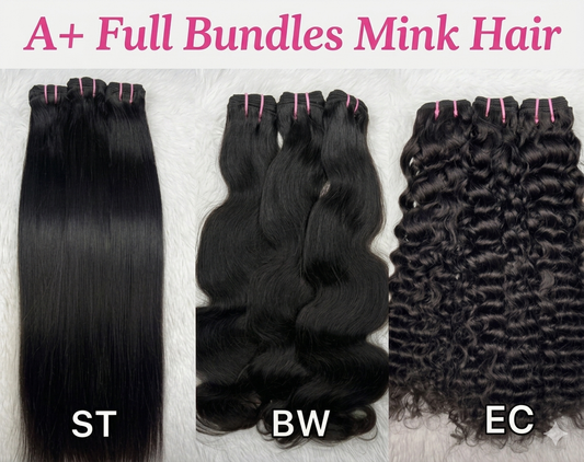 Premium Virgin Hair Bundles (3) Pre-Order