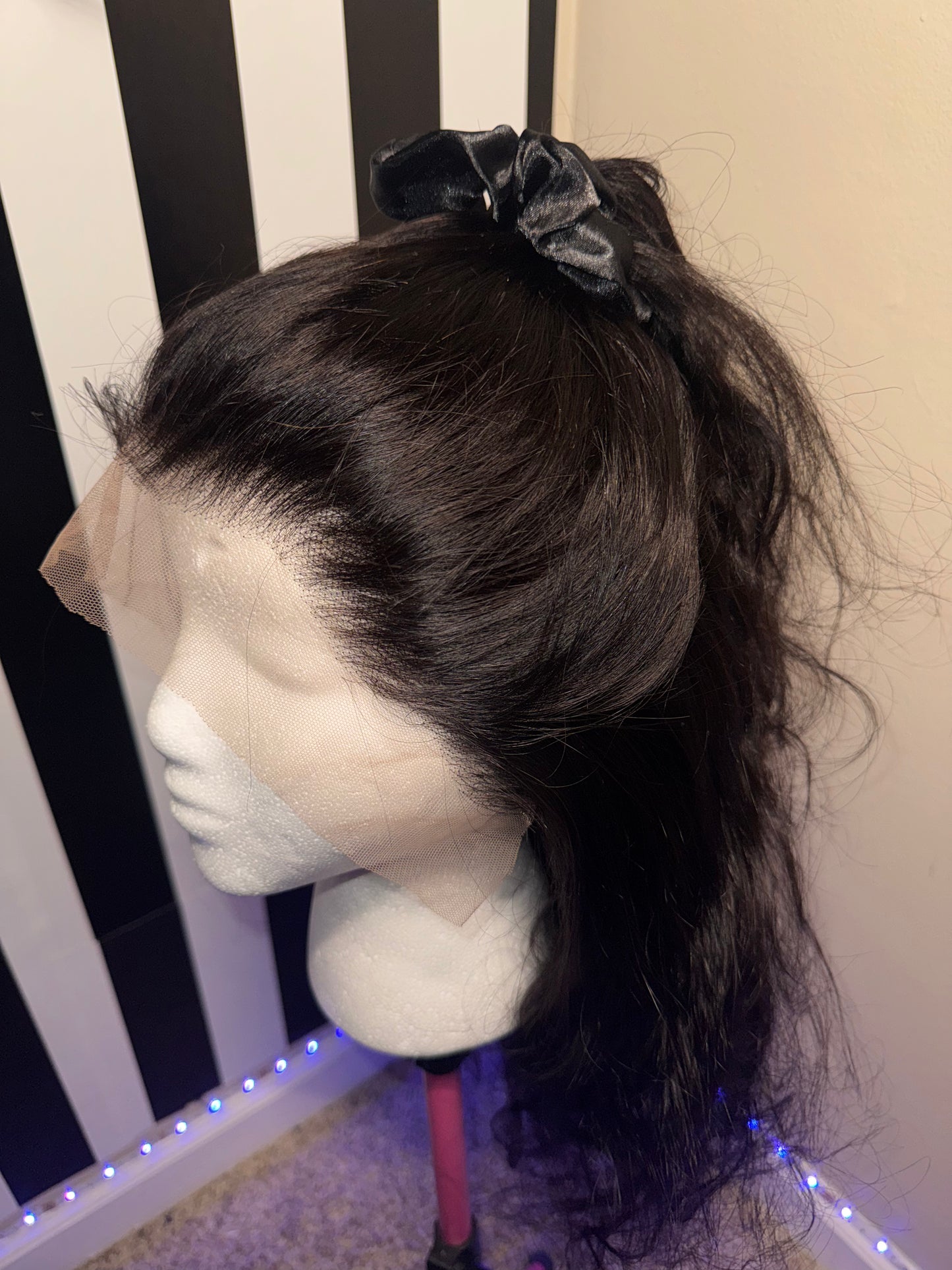 13x4 Transparent Wig 200% Density (Bodywave)