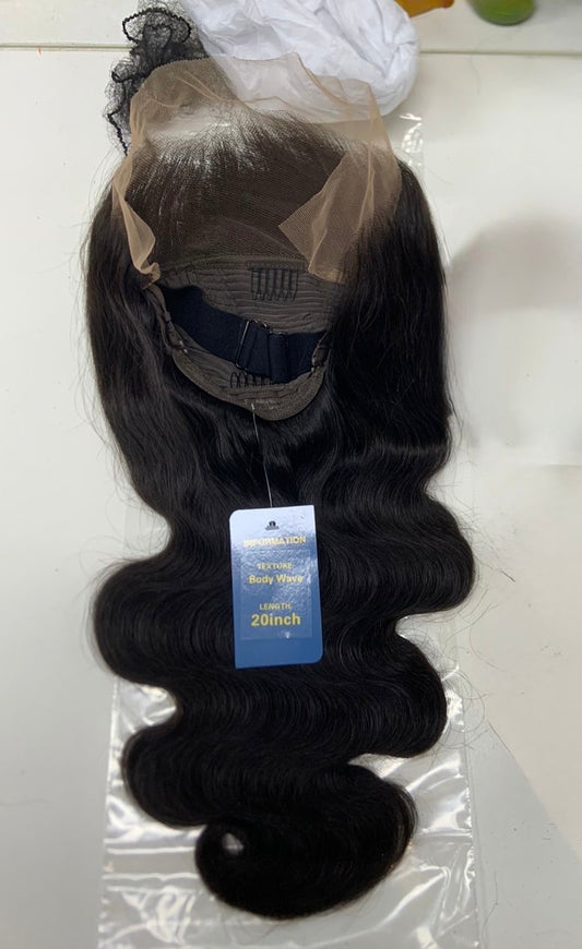 13x4 Transparent Wig 200% Density (Bodywave)