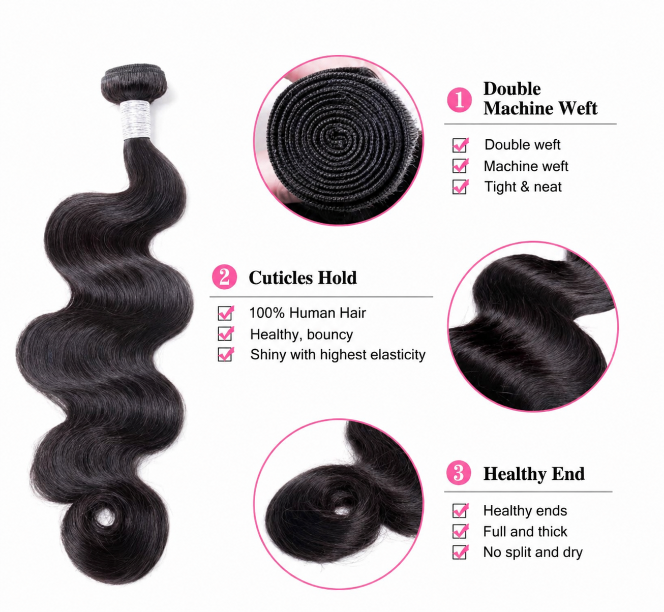 Premium Virgin Hair Bundle (Single) Pre-Order