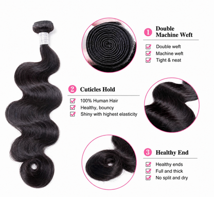 Premium Virgin Hair Bundle (Single) Pre-Order