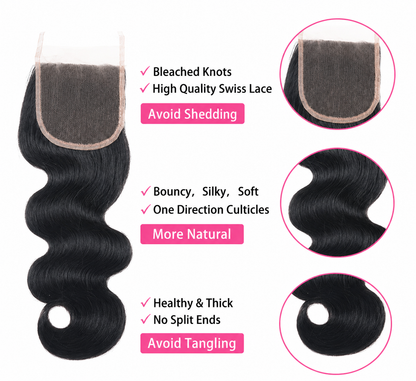 Glam Closures & Frontals