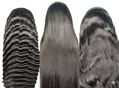 Glam Queen Frontal Wig Collection (HD Lace)