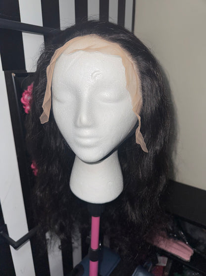 13x4 Transparent Wig 200% Density (On hand)