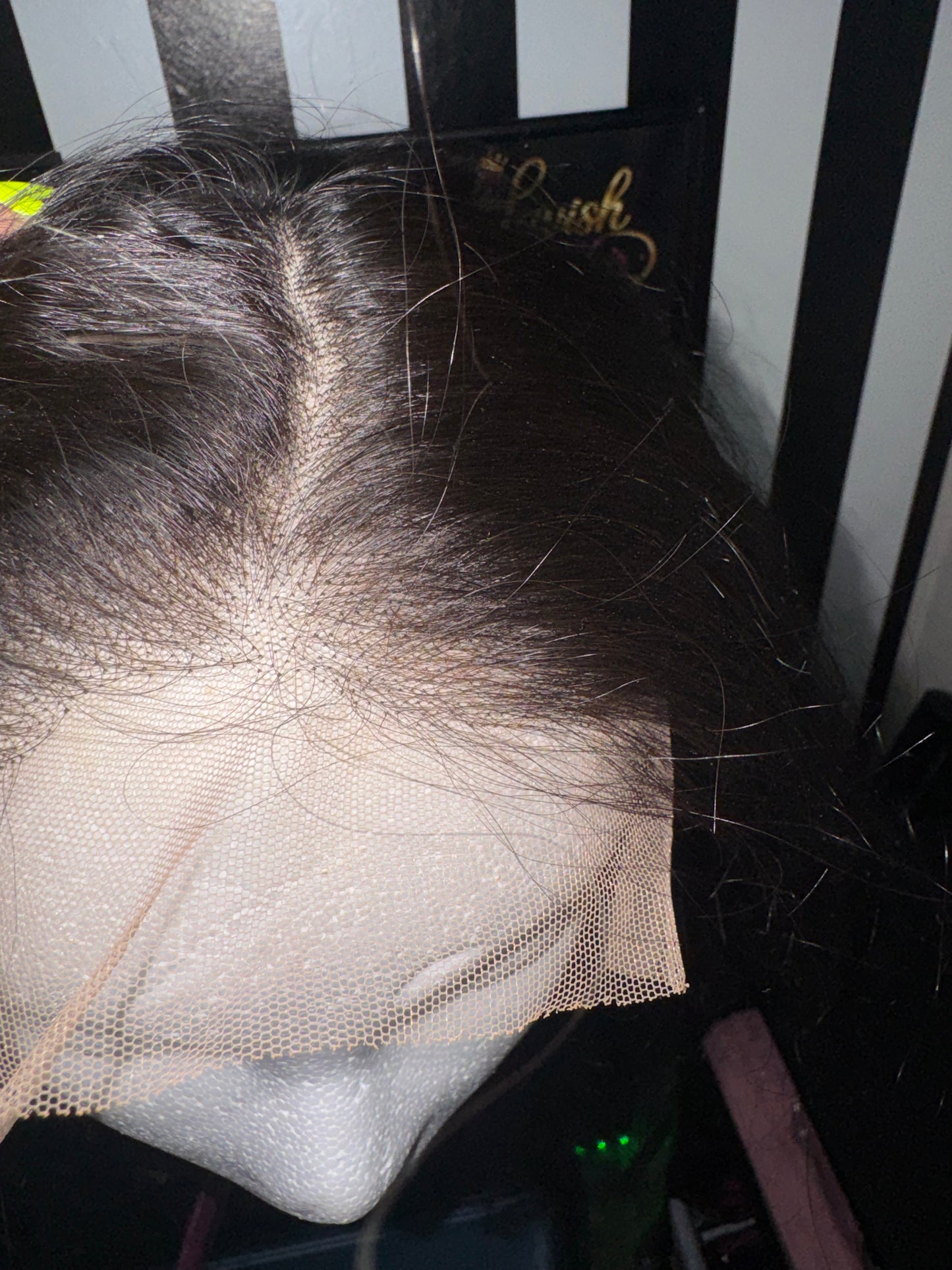 13x4 Transparent Wig 200% Density (On hand)