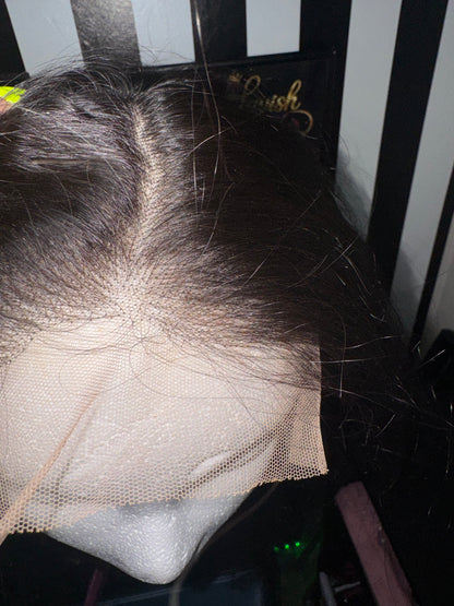 13x4 Transparent Wig 200% Density (On hand)